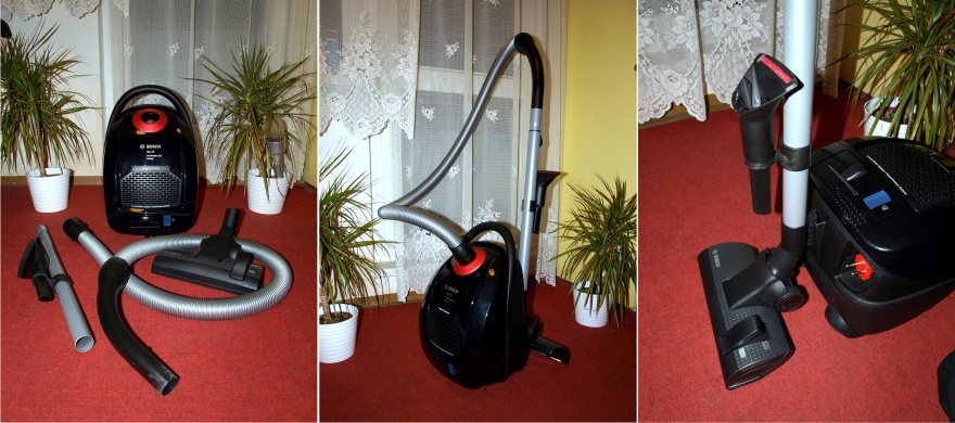 Recenze Bosch ProPower GL-45: Úklid bez kompromisů Bosch reálné fotografie