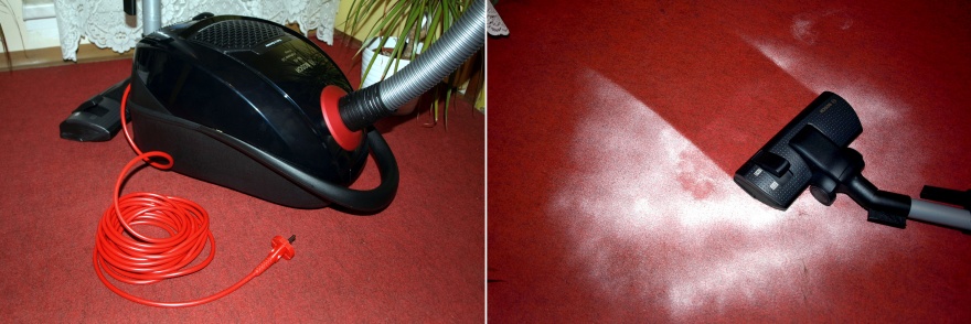 Recenze Bosch ProPower GL-45: Úklid bez kompromisů Bosch reálné fotografie