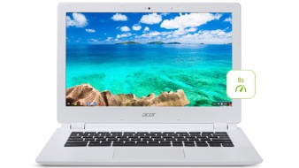 Chromebook rychlost