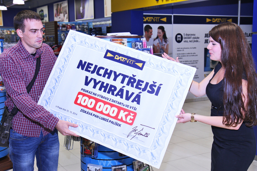 Nejchytřejší vyhrává 100 000 Kč