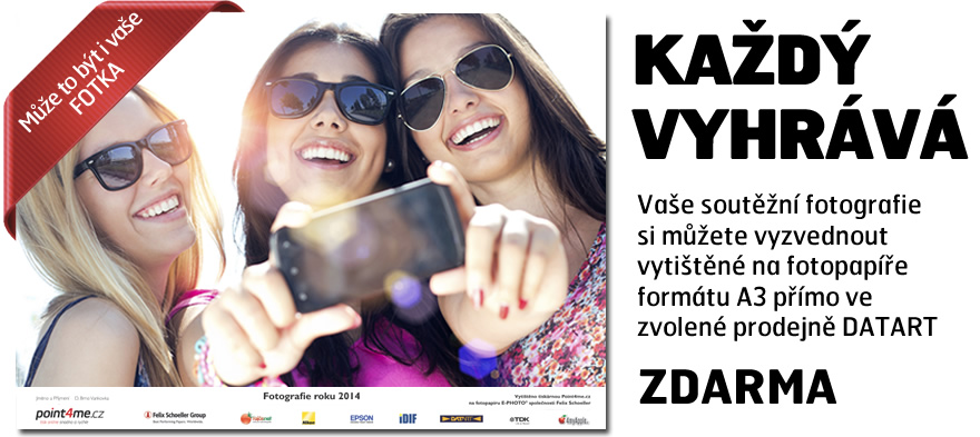 Fotosoutěž o ceny za 1 milion Kč. Každý vyhrává! Fotosoutěž