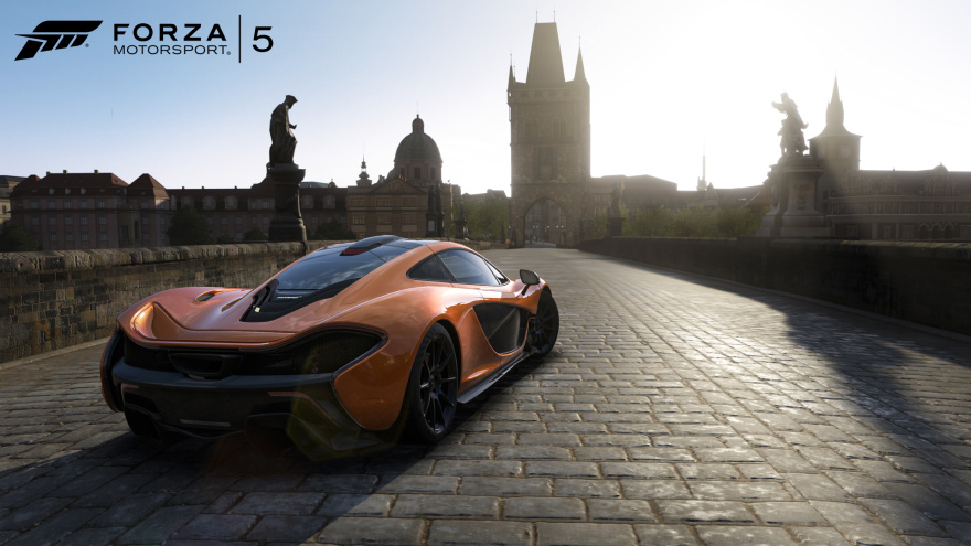 V závodech Forza 5 se podíváte i do Prahy Forza 5