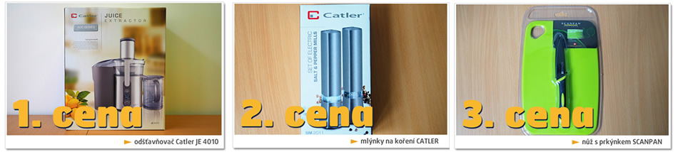Vitamínová smršť v DATARTu Ceny pohromadě