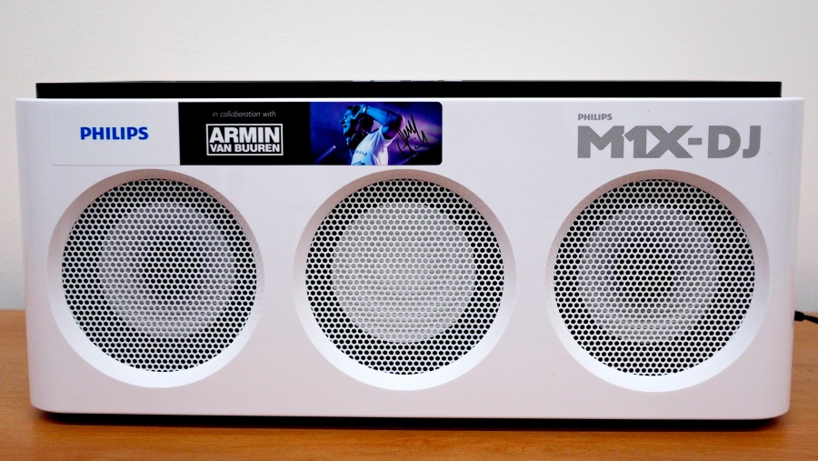 PHILIPS DS8900 M1X DJ aneb mixuj jako Armin Philips M1X DJ