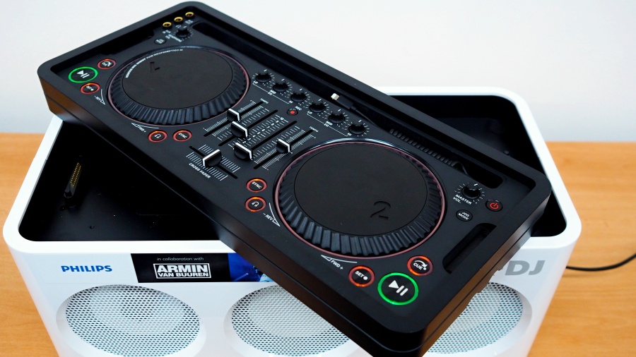 PHILIPS DS8900 M1X DJ aneb mixuj jako Armin Philips DS8900 M1X DJ