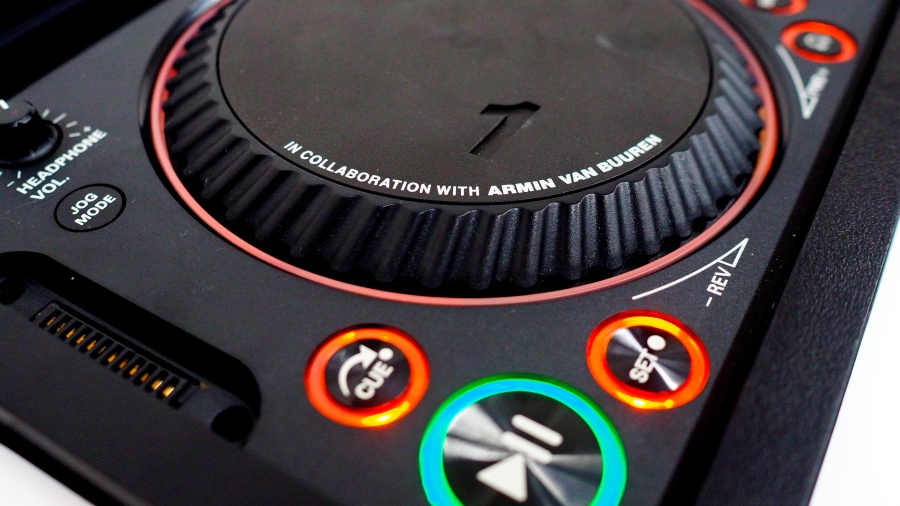 PHILIPS DS8900 M1X DJ aneb mixuj jako Armin Philips DS8900 M1X DJ