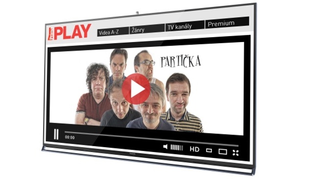 Prima Play na TV Panasonic