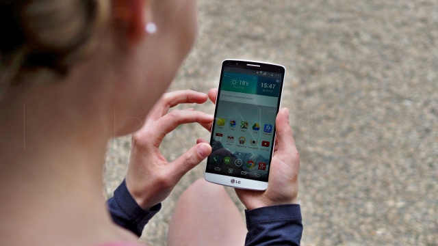 První pohled na LG G3: Vládce smartphonů!? LG G3 DATART