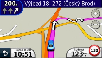 Navigace Garmin