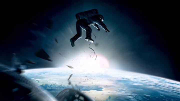 Rozdáváme skvělý film Gravitace na DVD! Gravitace