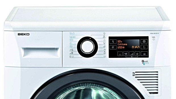 Neplýtvejte s pracím práškem! Představujeme AquaFusion. Beko Aquafusion
