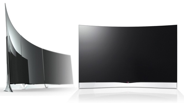 První zakřivená OLED TV na světě: LG 55EA980V LG OLED TV