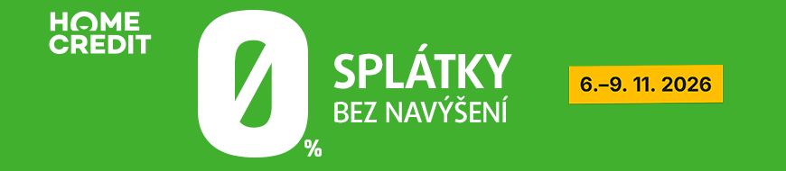 Čas na výhodné nákupy – využijte splátek bez navýšení! Čas na výhodné nákupy – využijte splátek bez navýšení!