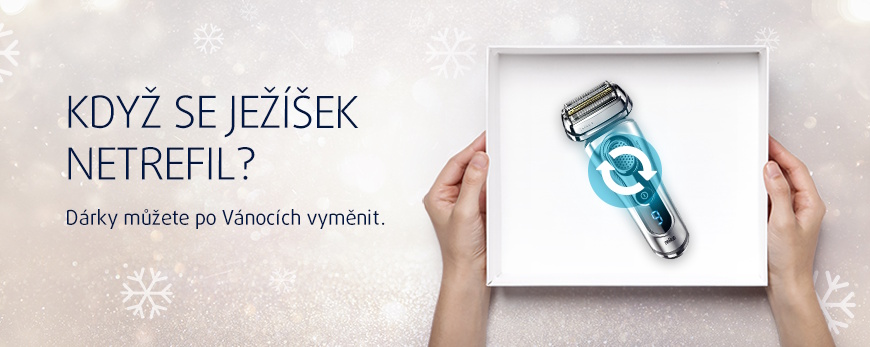 Výměna nevhodného dárku Co když se ježíšek netrefil