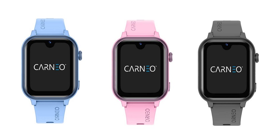 Dětské hodinky Carneo GuardKid+: Klid pro rodiče, zábava pro děti Barevné varianty hodinek Carneo GuardKid+ 4G Platinum 2nd Gen