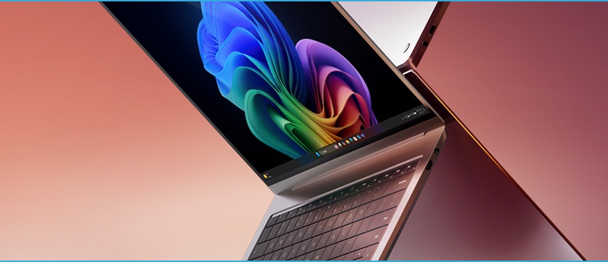 displej notebooku s Windows 11
