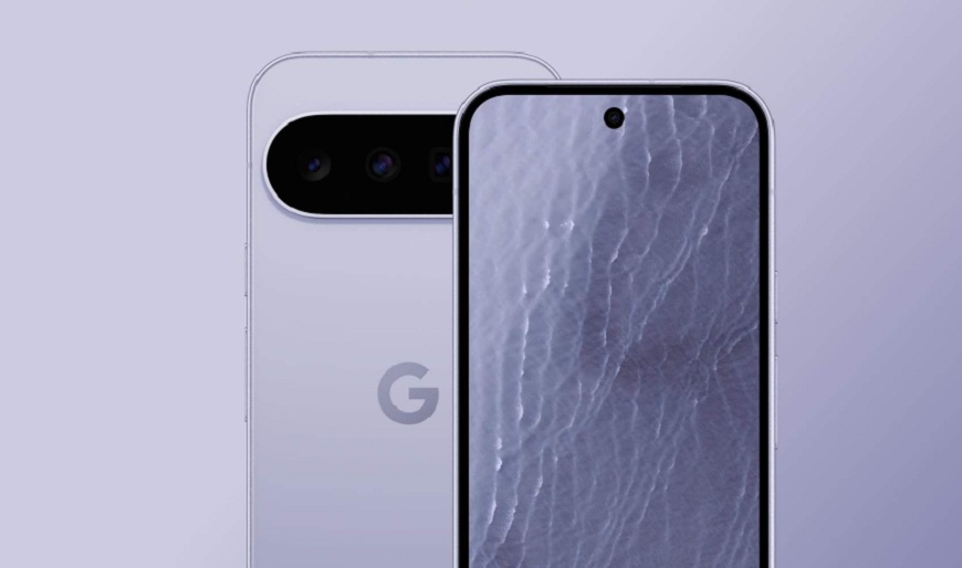 Google Pixel 11 v barevné variantě Frost.