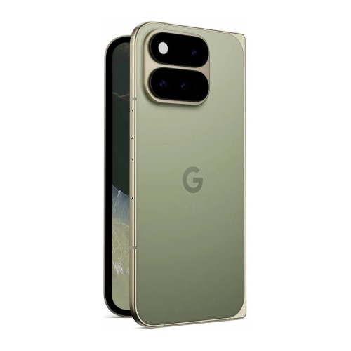 Zelená varianty Pine u smartphonu Google Pixel řady 11.