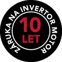 27 dB ticha: Lednice AEG přináší nový standard chlazení Banner pro záruku 10 let na invertorový motor lednice.