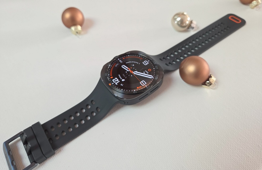 Chytré hodinky, které neznají limity. Samsung představil nové Galaxy Watch9 a Galaxy Watch Ultra2 Samsung Galaxy Watch Ultra2 černá.