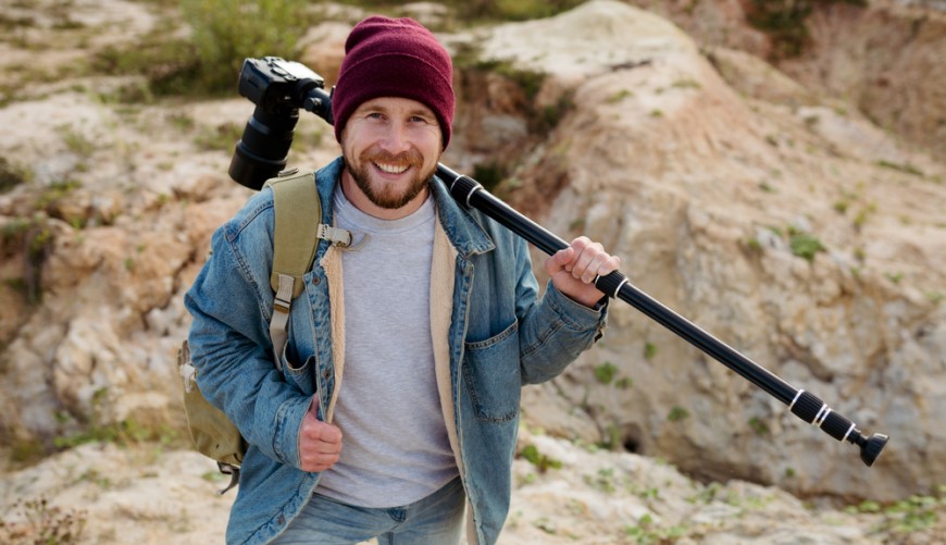 stativ typu MONOPOD