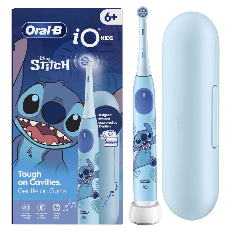 Dětský elektrický kartáček Oral-B iO Kids ve variantě Stitch