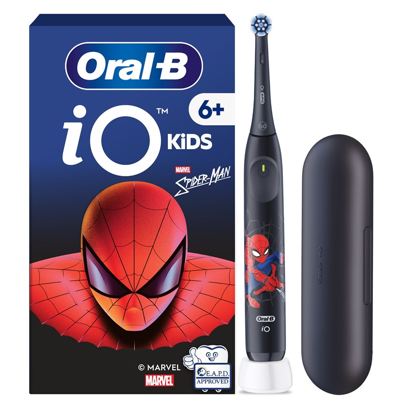 Dětský elektrický kartáček Oral-B iO Kids ve variantě Spider-man 