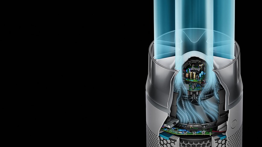 Dyson HushJet Compact: Nová čistička vzduchu s mimořádně tichým provozem Dyson HushJet Compact: Nová čistička vzduchu s mimořádně tichým provozem
