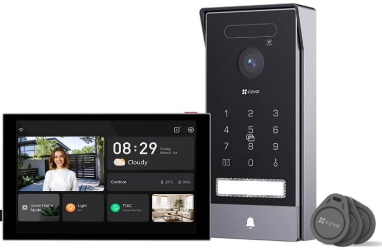 Videotelefon EZVIZ HP7 Pro 4K 