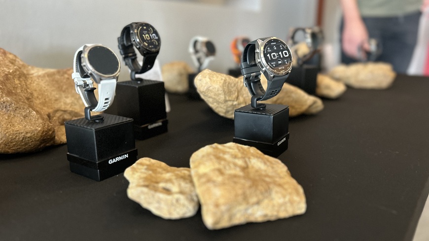 Výstavka hodinek Garmin Fenix 9