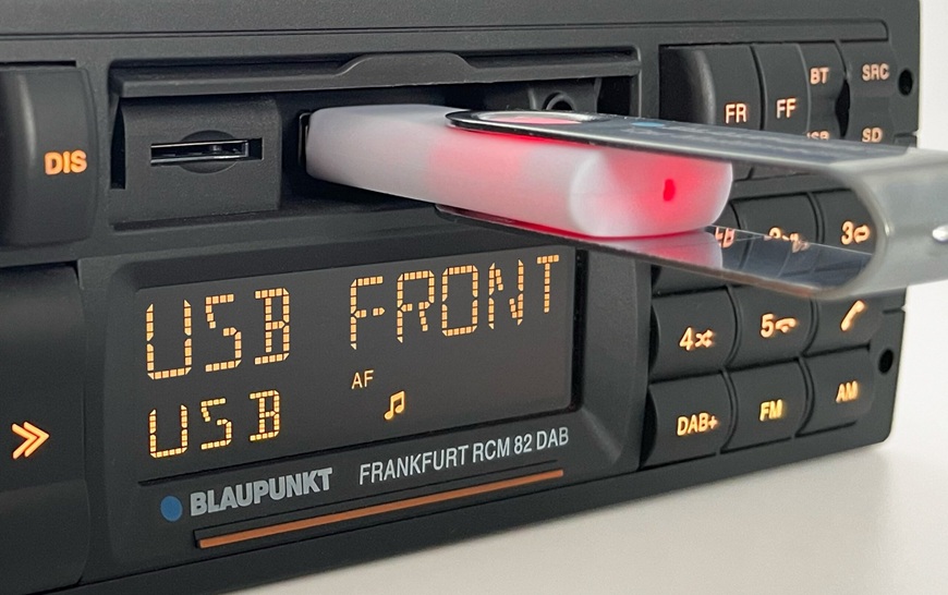 Jak vybrat autorádio? usb disk v autorádiu