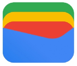 Jak platit mobilním telefonem? Ikona aplikace Google Wallet.