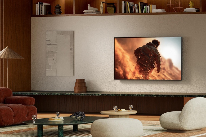 Sony True RGB mění obraz televizorů! Jak funguje nové RGB LED podsvícení? obývací pokoj s televizí sony bravia