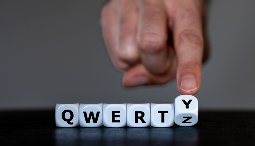 Jak vybrat klávesnici? QWERTY/Z