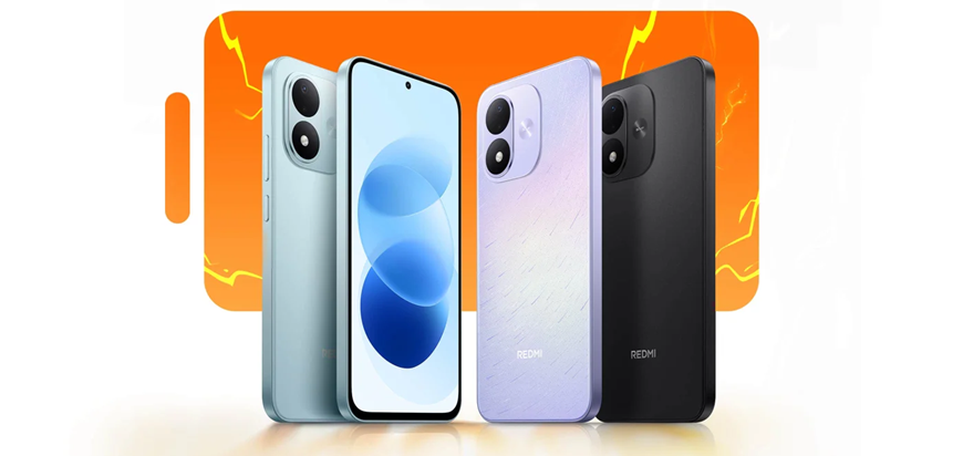 Xiaomi představilo Redmi Note 17. Nová série přináší rekordní výdrž i změny ve fotografii Modely Redmi Note 17 a Redmi Note 17 v různých barevných variantách s oranžovým pozadím.