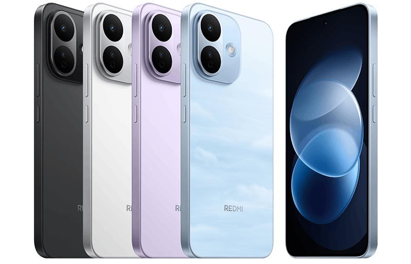 Xiaomi představilo Redmi Note 17. Nová série přináší rekordní výdrž i změny ve fotografii Modely Redmi Note 17 a Redmi Note 17 v různých barevných variantách.