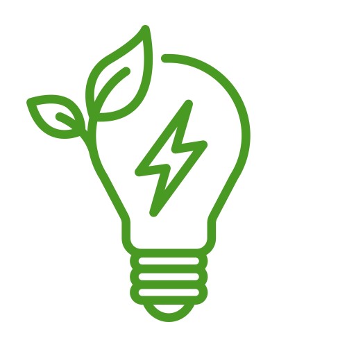 ☘️ Co je greenwashing, jak ho poznat a jaké změny přináší nová směrnice EU? Ilustrace úsporných elektrospotřebičů