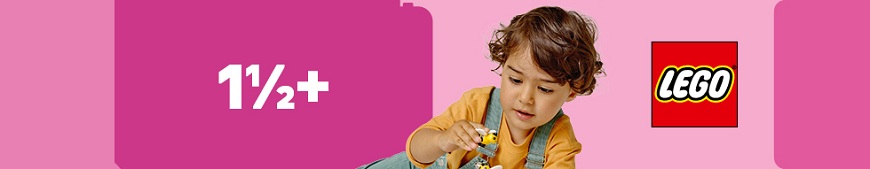 Banner pro věkovou kategorii LEGO 1,5 roku +.