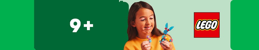 Banner pro věkovou kategorii 9+.