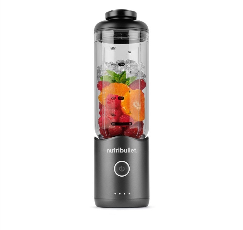 Nová éra mixování „To go“: bezdrátové mixéry nutribullet Flex Nová éra mixování „To go“: bezdrátové mixéry nutribullet Flex