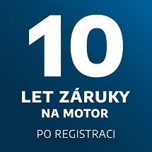 Šetrná péče, kterou si zamilujete: Sušičky Beko jsou volbou číslo jedna na českém trhu Banner pro záruku 10 let na motor sušičky Beko