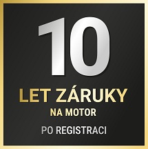 Sychravý podzim sušení prádla nepřeje. Sušičky Whirlpool ano! banner pro záruku 10 let na invertorový motor sušiček Whirlpool