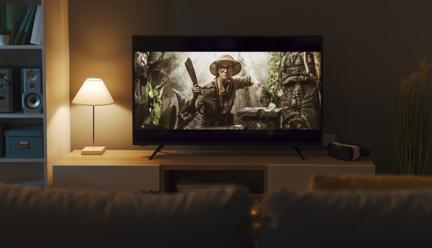 Jak vybrat televizi podle úhlopříčky? Dobrodružný film na televizi