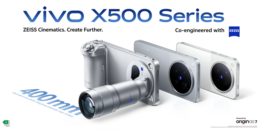 série vivo x500