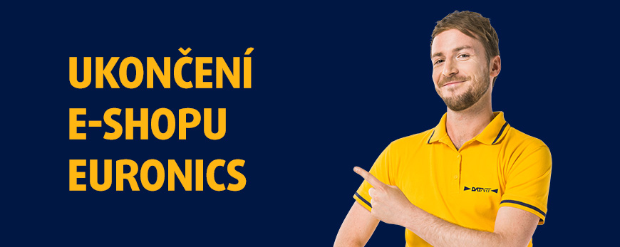 UKONČENÍ E-SHOPU EURONICS