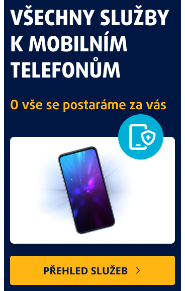 Služby k mobilním telefonům