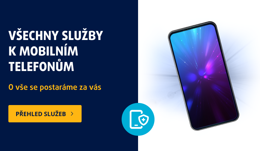 Služby k mobilním telefonům