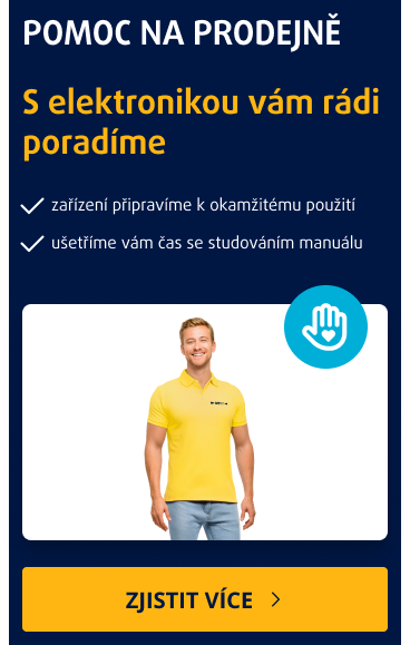Pomoc na prodejně Pomoc na prodejně