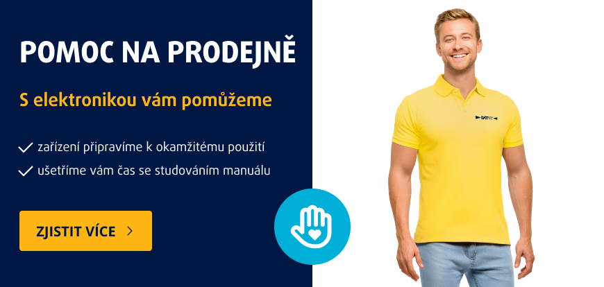Pomoc na prodejně