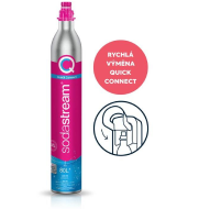 Výměna bombiček Sodastream bombička SodaStream s Quick Connect